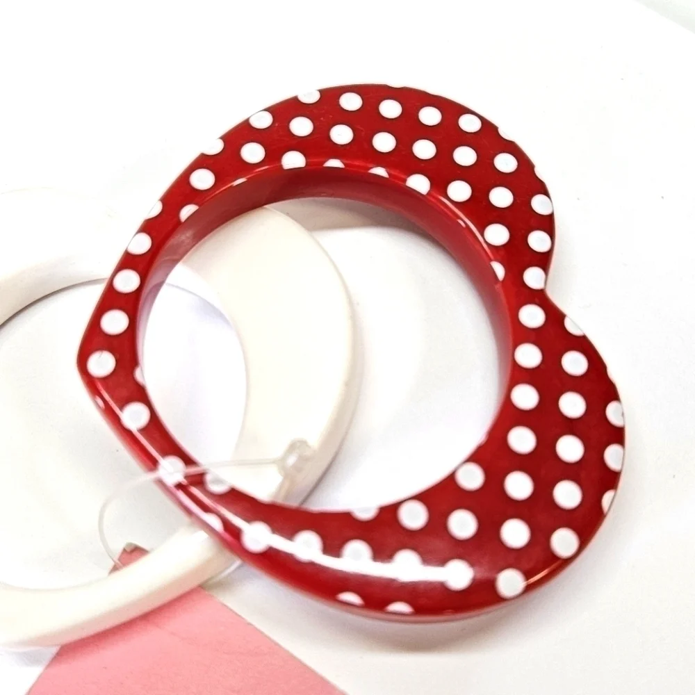 Gymboree heart bangle